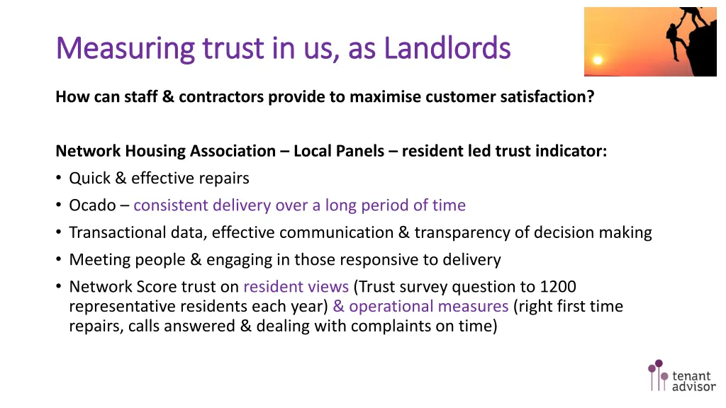 measuring trust in us as landlords measuring