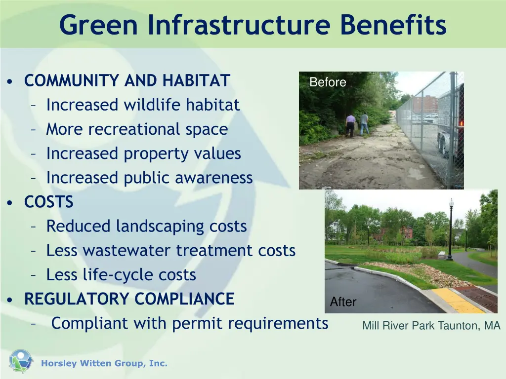 green infrastructure benefits 1