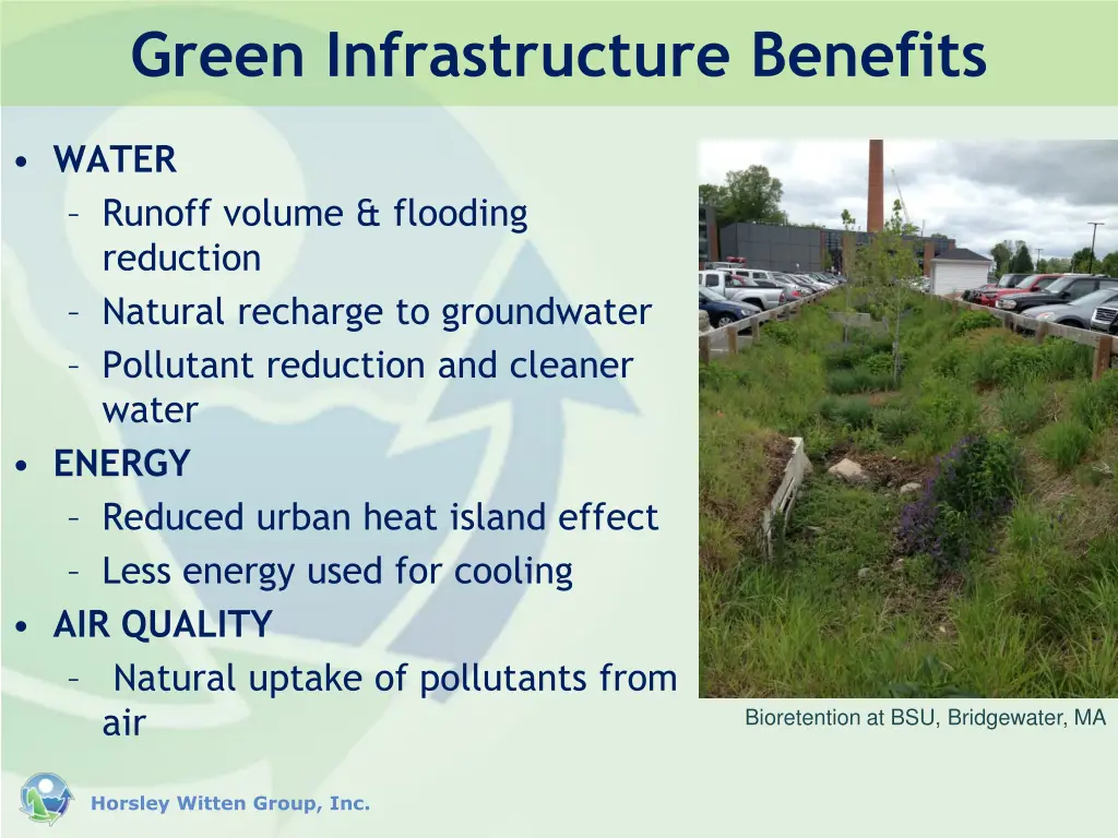 green infrastructure benefits