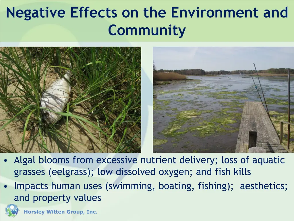 negative effects on the environment and community