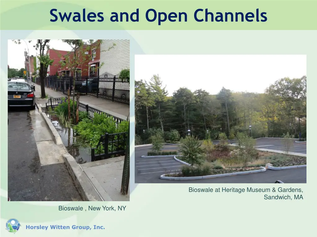 swales and open channels 1