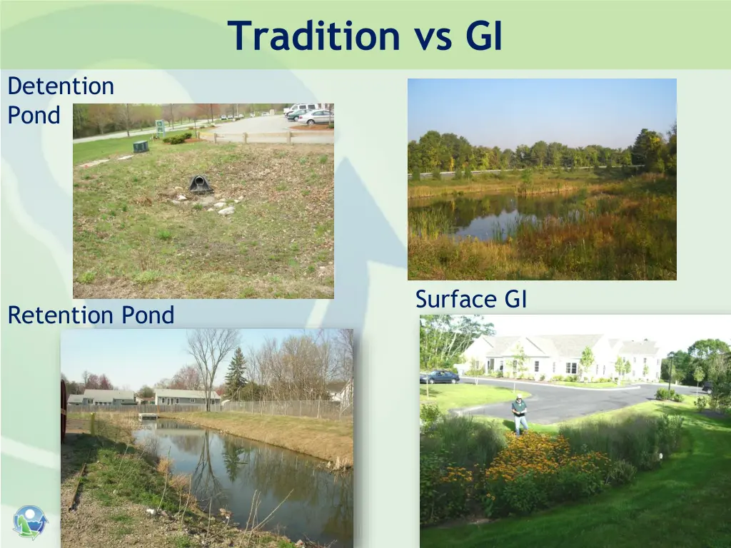 tradition vs gi