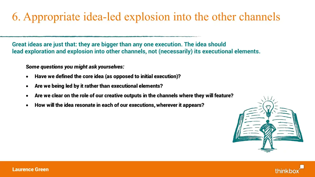 6 appropriate idea led explosion into the other