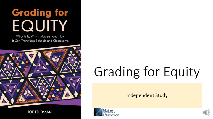 grading for equity