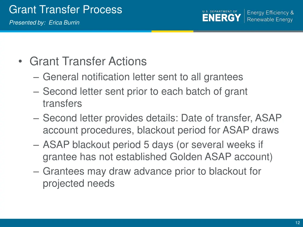 grant transfer process 1