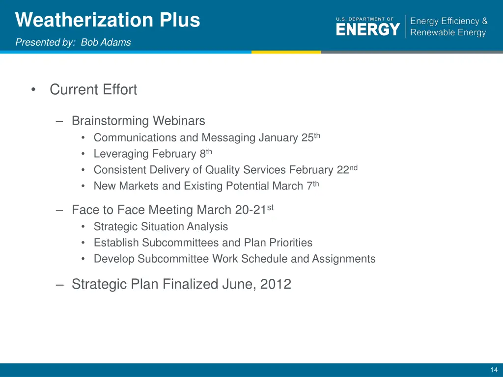 weatherization plus