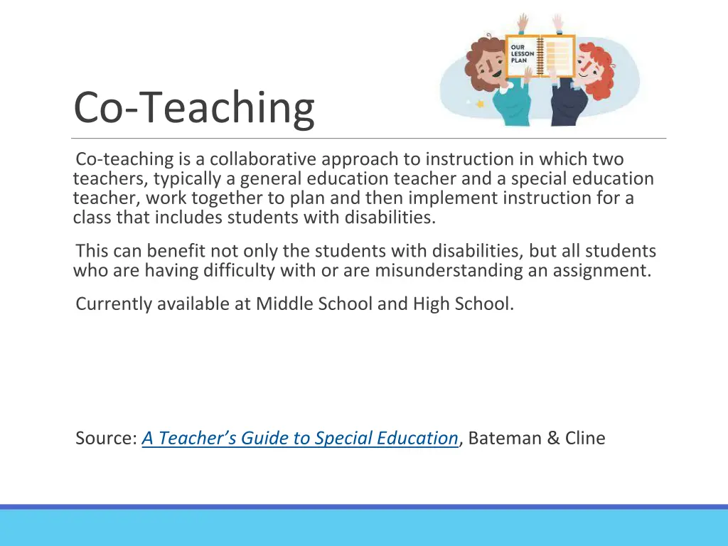 co teaching