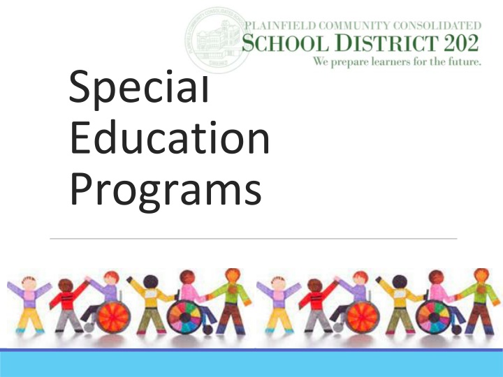 special education programs