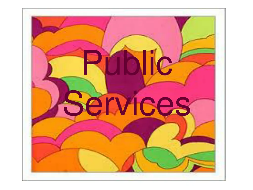 public services