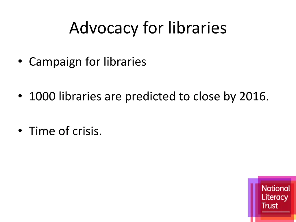 advocacy for libraries