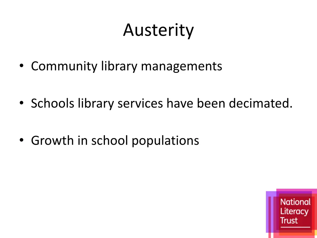 austerity