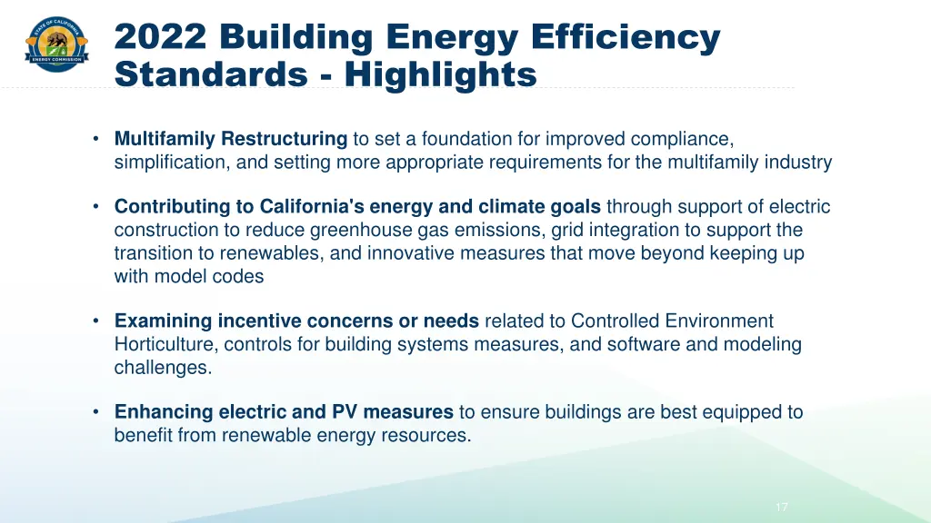 2022 building energy efficiency standards