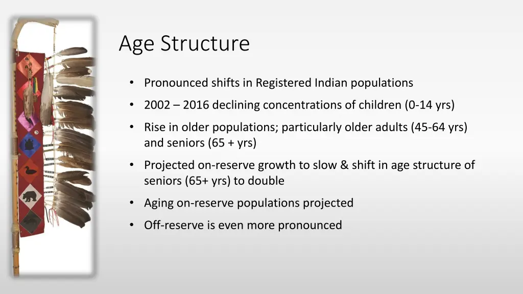 age structure