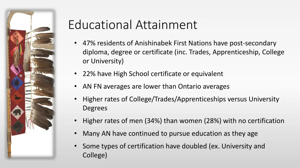 educational attainment