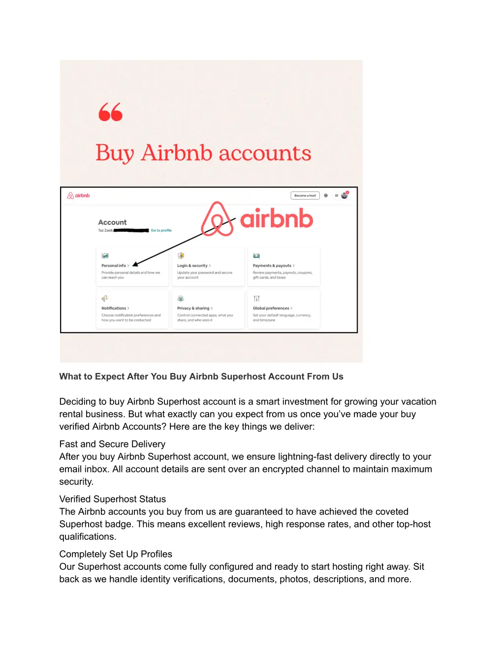 what to expect after you buy airbnb superhost