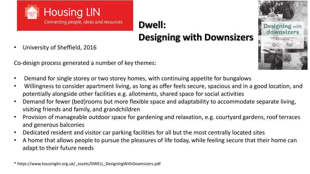 dwell designing with downsizers