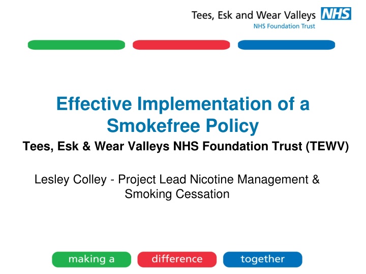 effective implementation of a smokefree policy