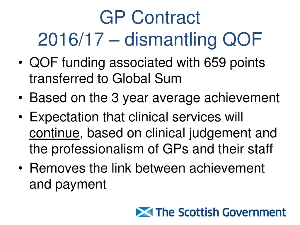 gp contract