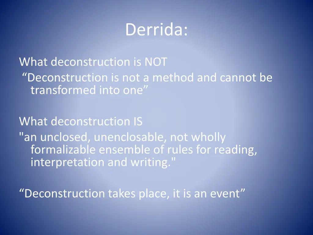 derrida