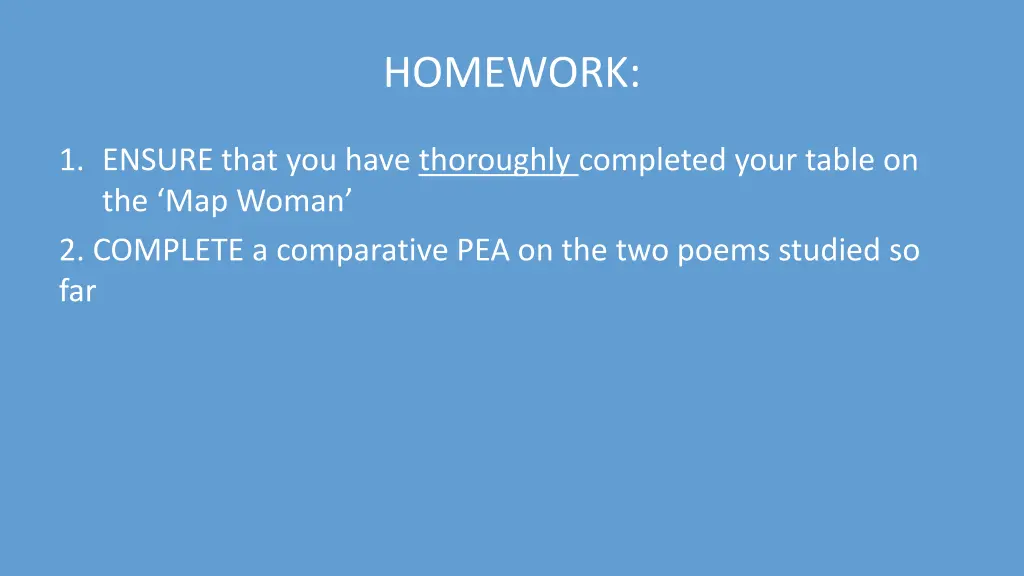 homework 1