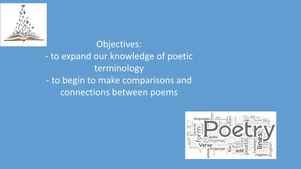 objectives 1