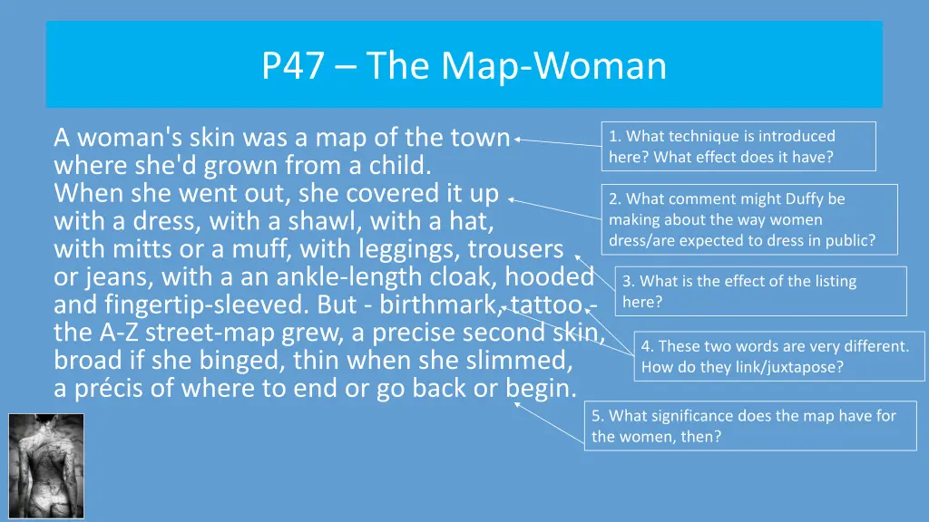 p47 the map woman