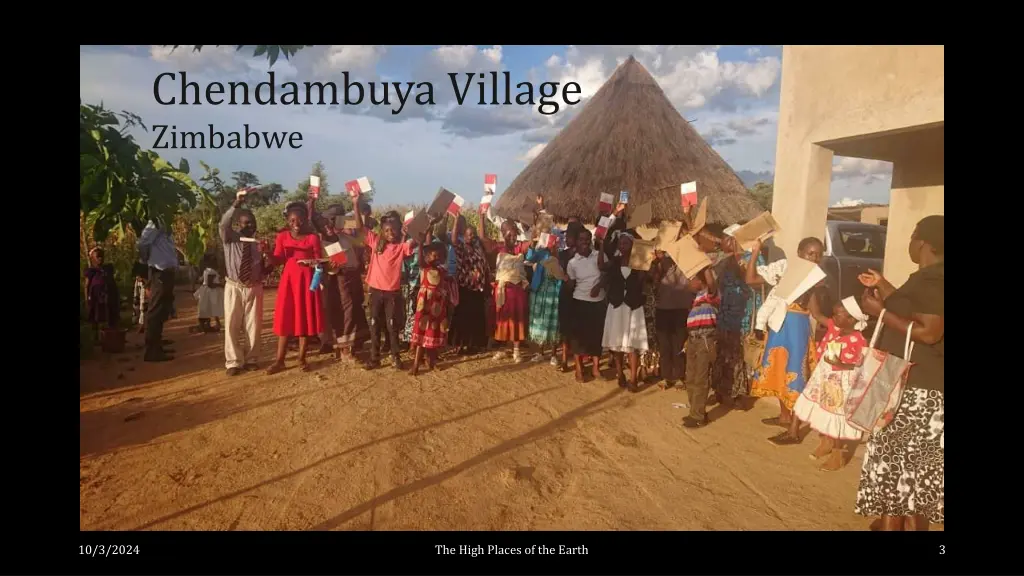 chendambuya village zimbabwe