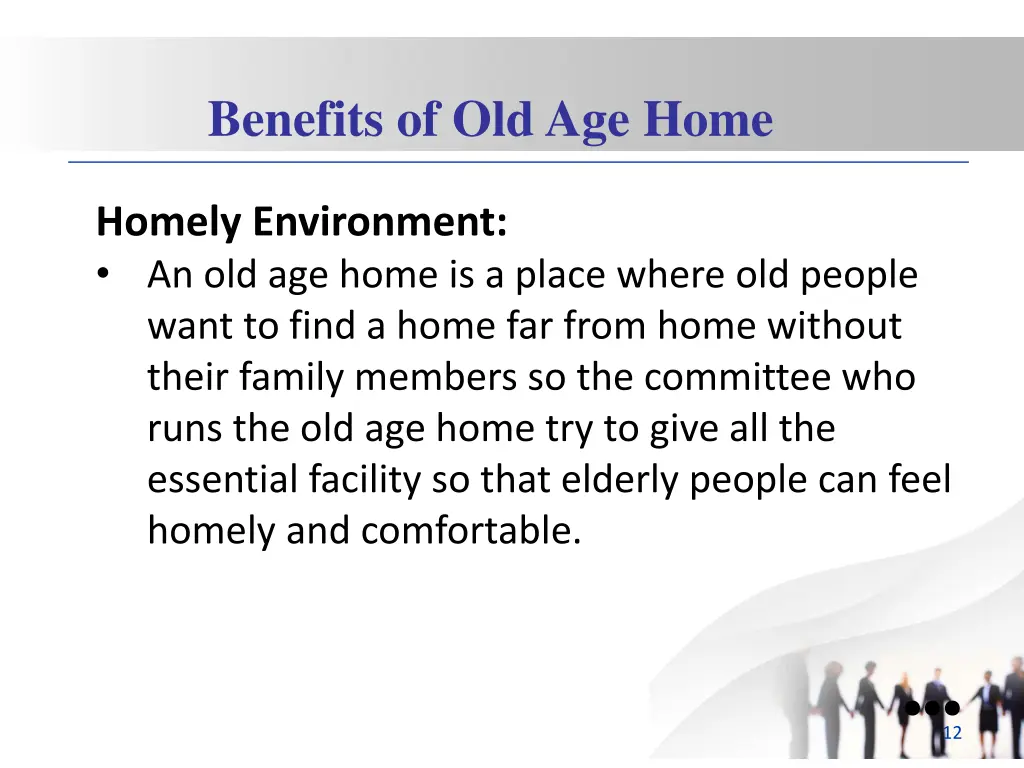 benefits of old age home 6