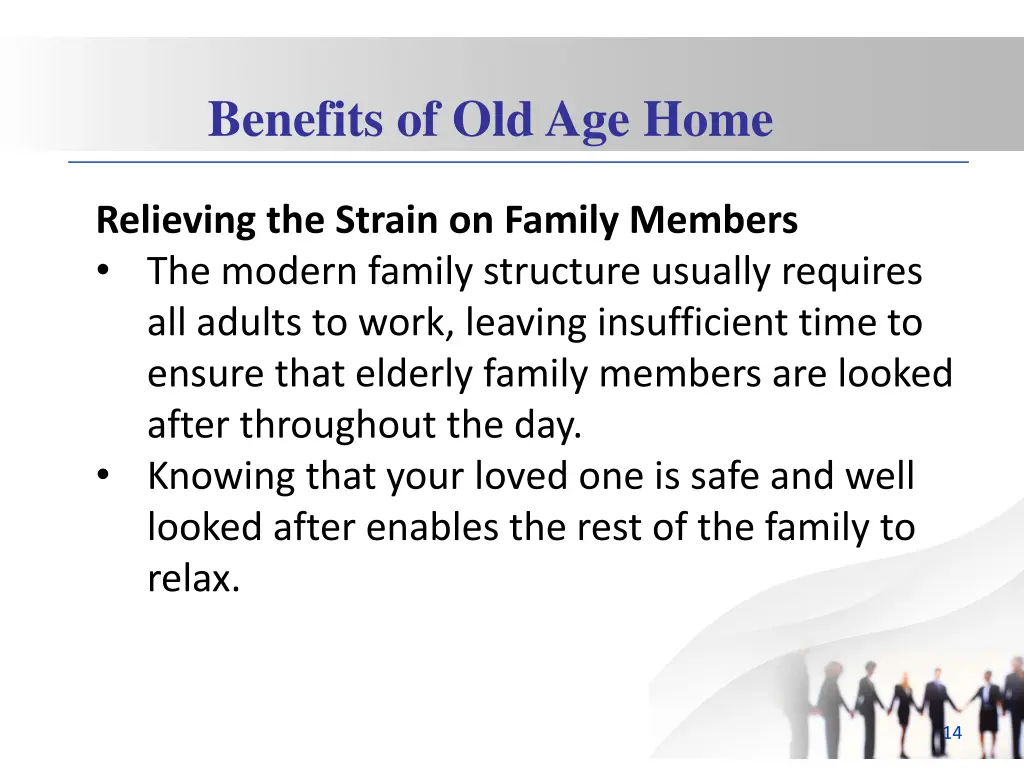 benefits of old age home 8