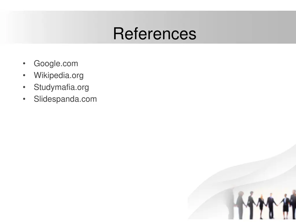 references