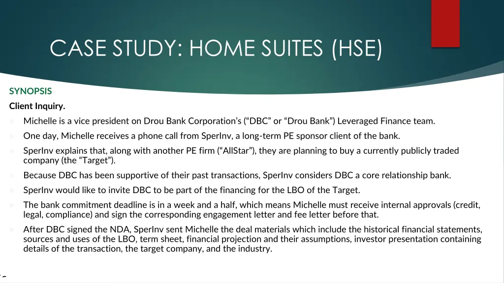 case study home suites hse 1