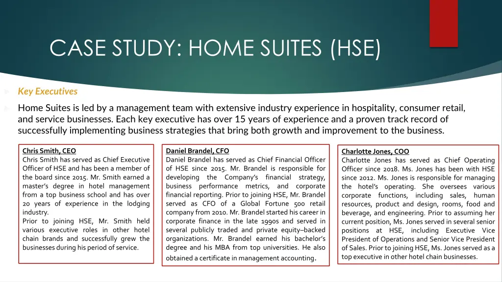 case study home suites hse 11