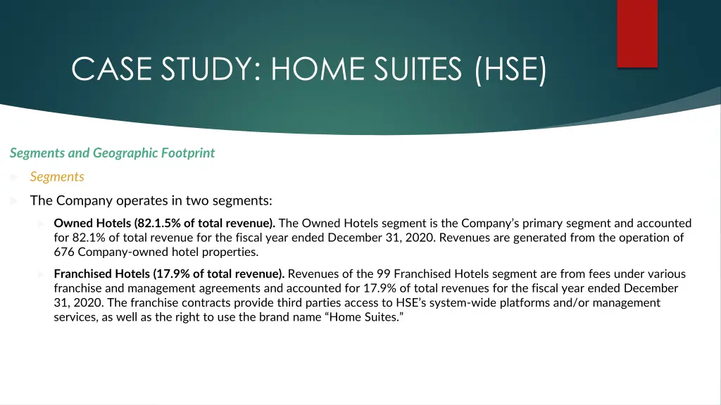 case study home suites hse 12