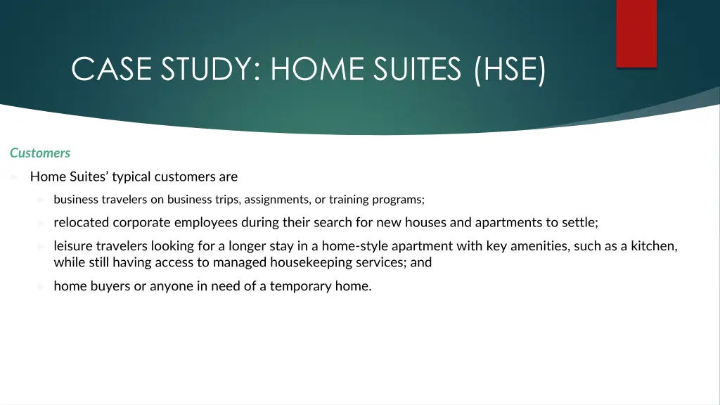 case study home suites hse 14