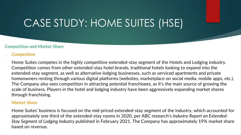 case study home suites hse 16