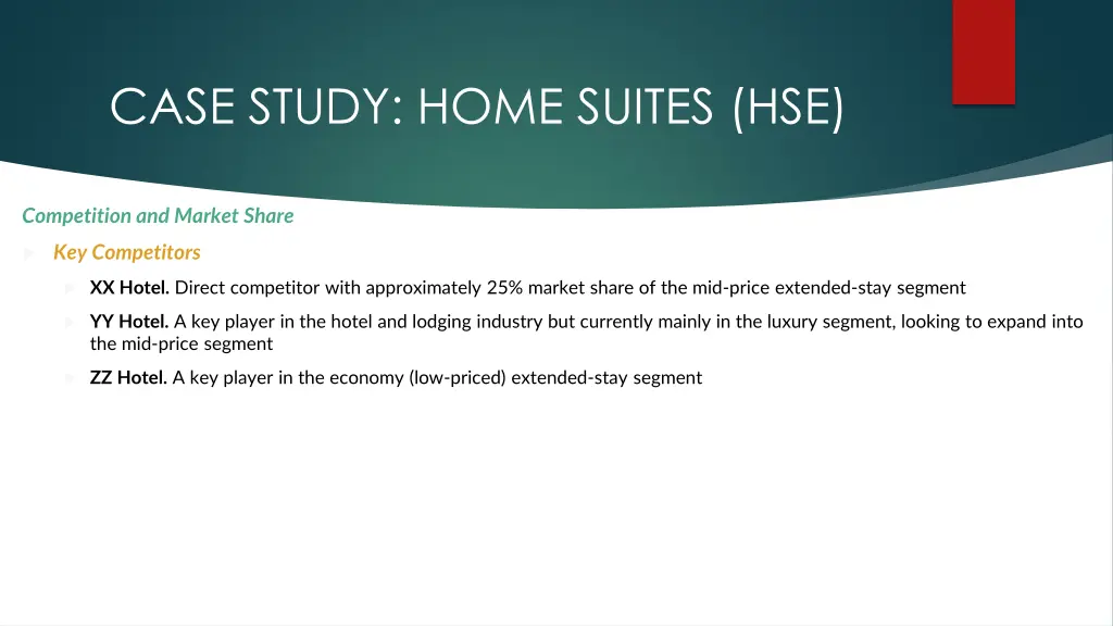 case study home suites hse 17