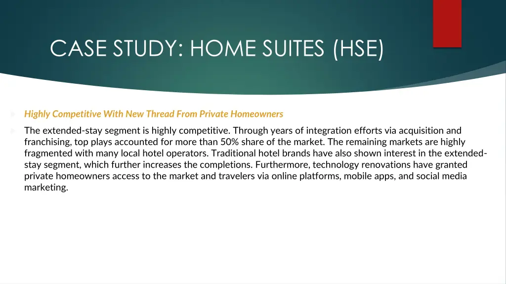 case study home suites hse 25