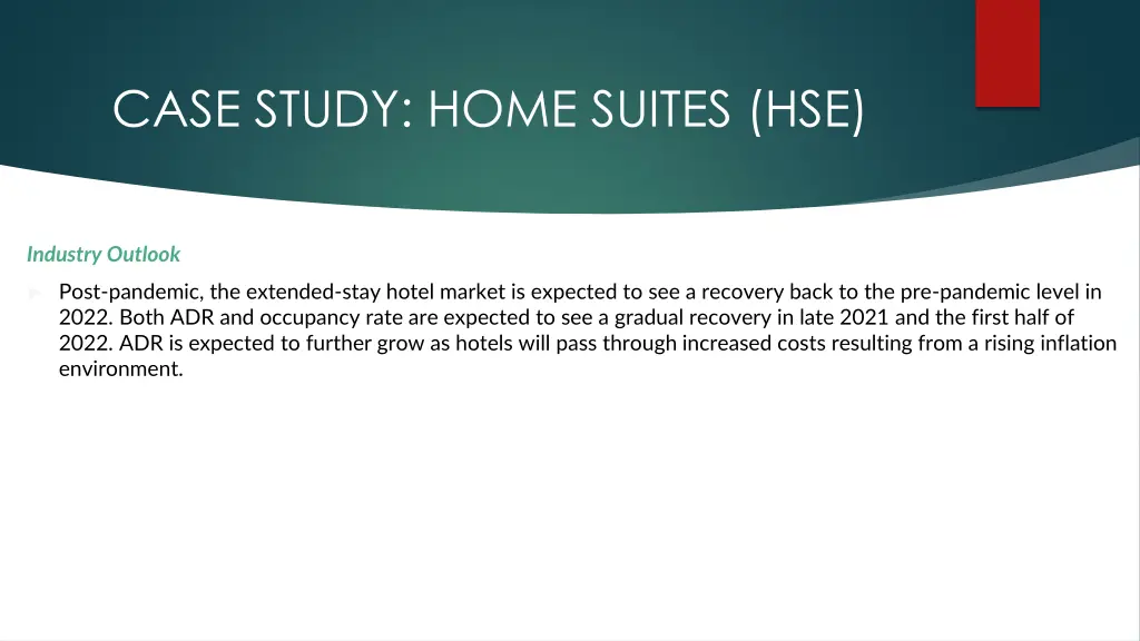 case study home suites hse 28