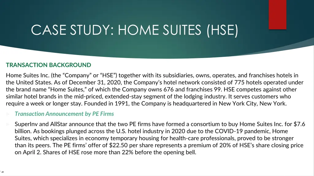 case study home suites hse 3