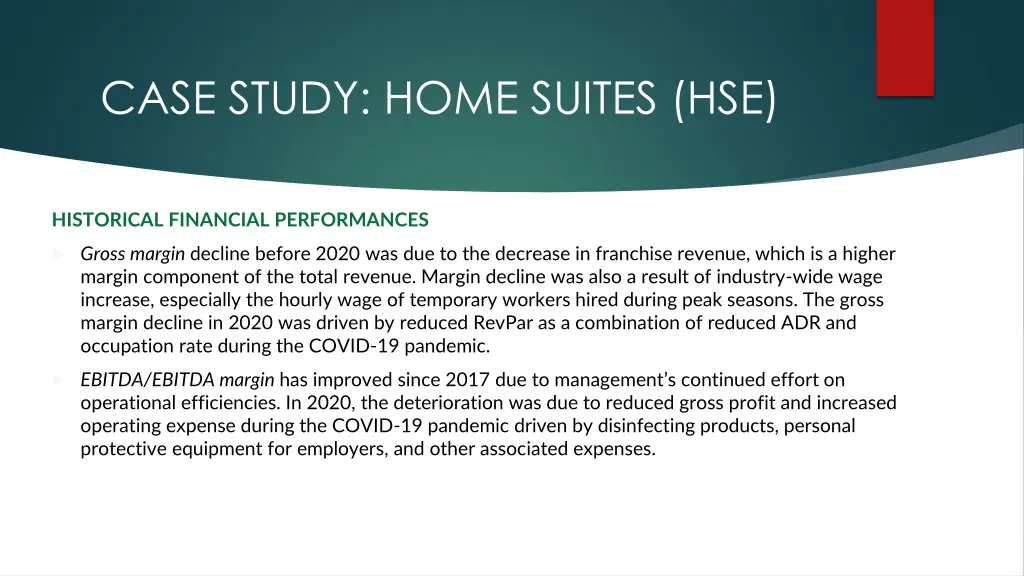 case study home suites hse 32