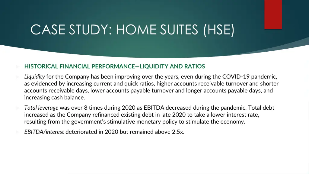 case study home suites hse 34