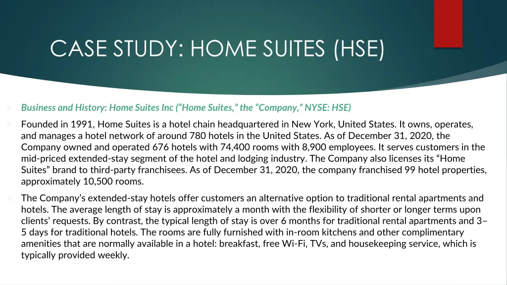 case study home suites hse 5