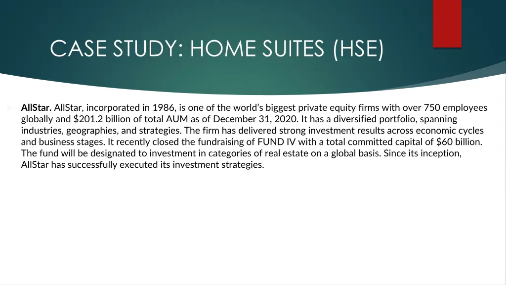 case study home suites hse 9