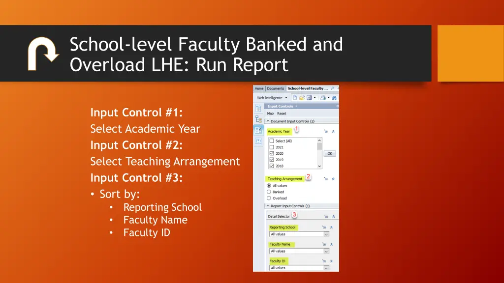 school level faculty banked and overload