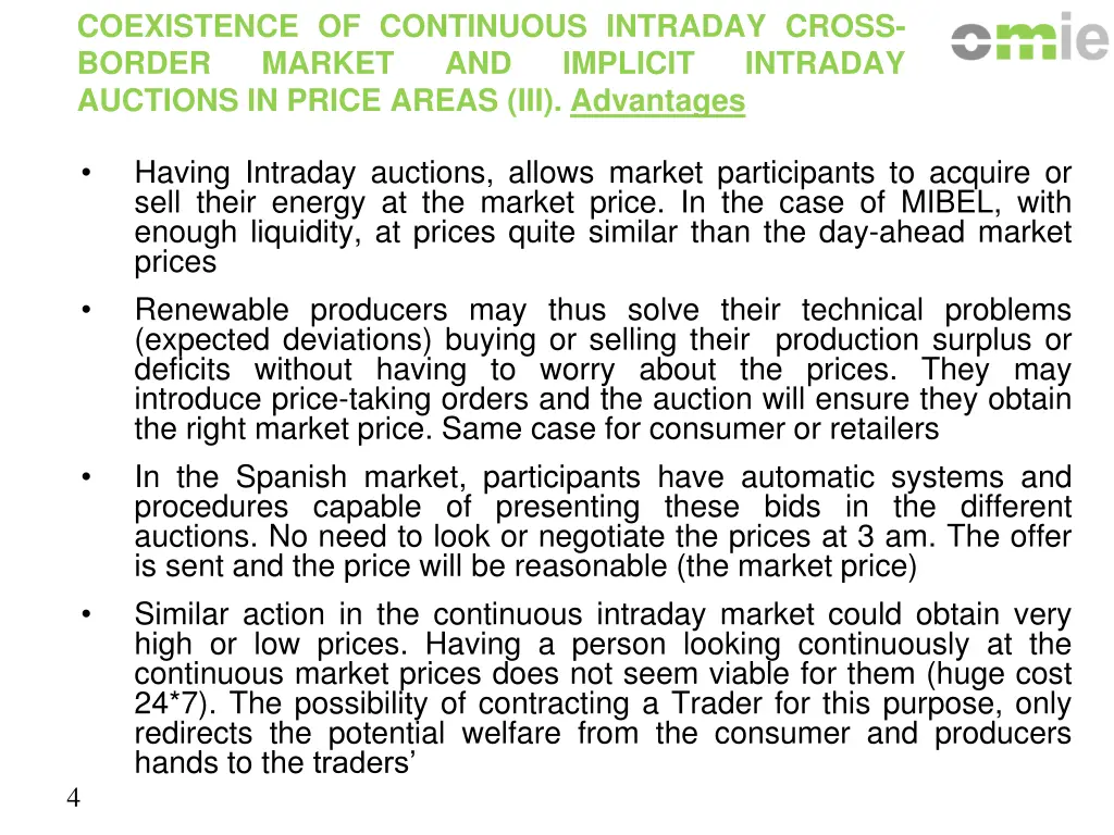 coexistence of continuous intraday cross border 2