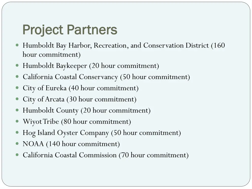 project partners project partners humboldt