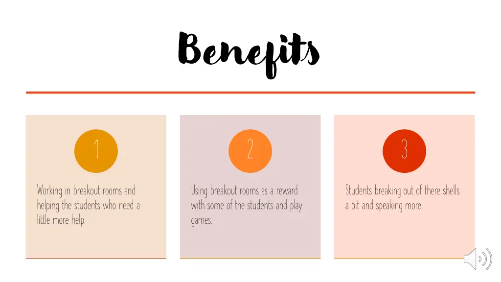 benefits