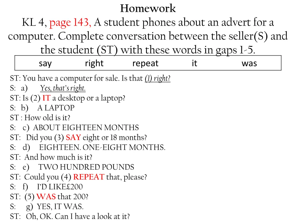 homework 1