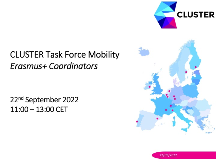 cluster task force mobility cluster task force