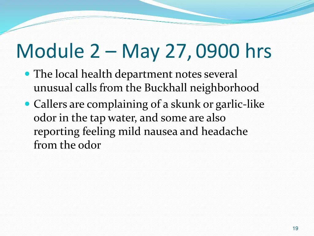 module 2 may 27 0900 hrs the local health